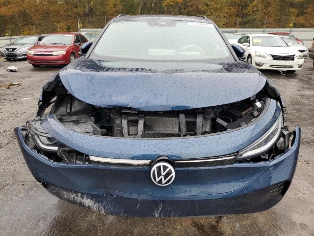 1V2VMPE88PC019422 - 2023 VOLKSWAGEN ID.4 PRO S ლურჯი ფოტო 5