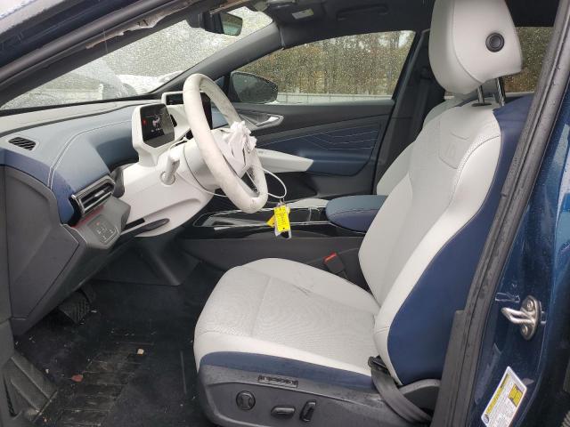 1V2VMPE88PC019422 - 2023 VOLKSWAGEN ID.4 PRO S ლურჯი ფოტო 7