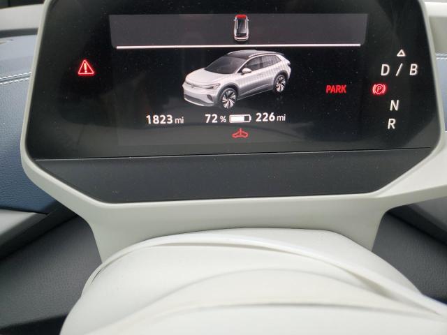 1V2VMPE88PC019422 - 2023 VOLKSWAGEN ID.4 PRO S ლურჯი ფოტო 9