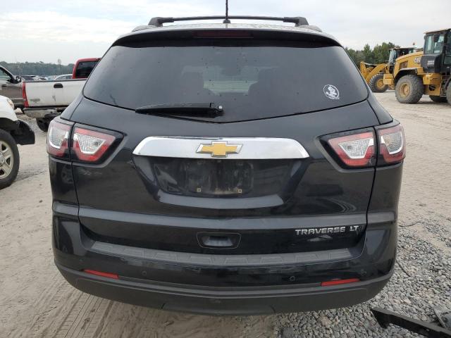 1GNKRHKD9EJ291748 - 2014 CHEVROLET TRAVERSE LT BLACK photo 6