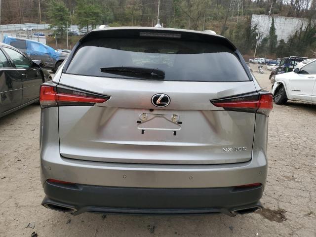 JTJDARDZ1M2250950 - 2021 LEXUS NX 300 BASE Gümüş foto 6