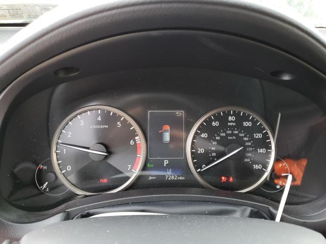 JTJDARDZ1M2250950 - 2021 LEXUS NX 300 BASE Gümüş foto 9