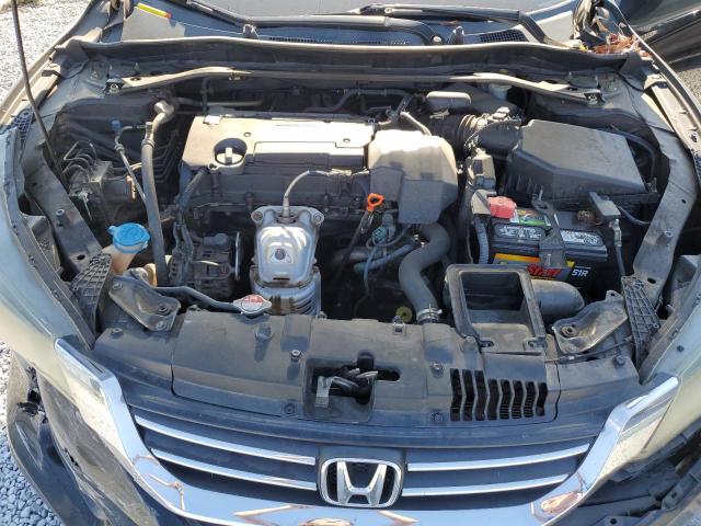 1HGCR2F88DA267643 - 2013 HONDA ACCORD EXL BLACK photo 11