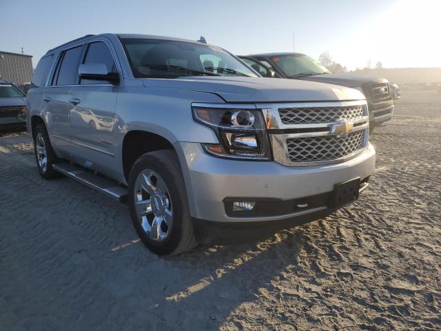 1GNSKBKC2HR266589 - 2017 CHEVROLET TAHOE K1500 LT SILVER photo 4