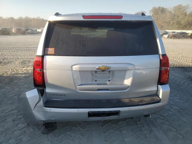 1GNSKBKC2HR266589 - 2017 CHEVROLET TAHOE K1500 LT SILVER photo 6