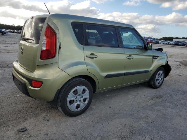 KNDJT2A53C7421210 - 2012 KIA SOUL GREEN photo 3