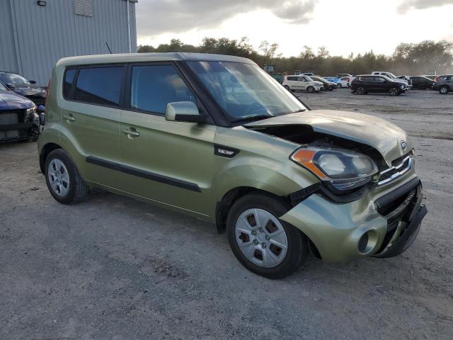 KNDJT2A53C7421210 - 2012 KIA SOUL GREEN photo 4