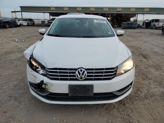 1VWBP7A31DC086376 - 2013 VOLKSWAGEN PASSAT SE WHITE photo 5