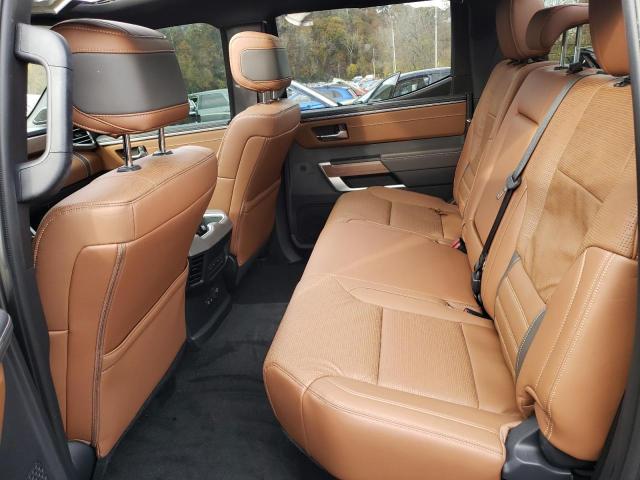 5TFMA5DB9PX076762 - 2023 TOYOTA TUNDRA CREWMAX PLATINUM Grau Foto 10