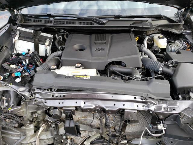 5TFMA5DB9PX076762 - 2023 TOYOTA TUNDRA CREWMAX PLATINUM Grau Foto 11
