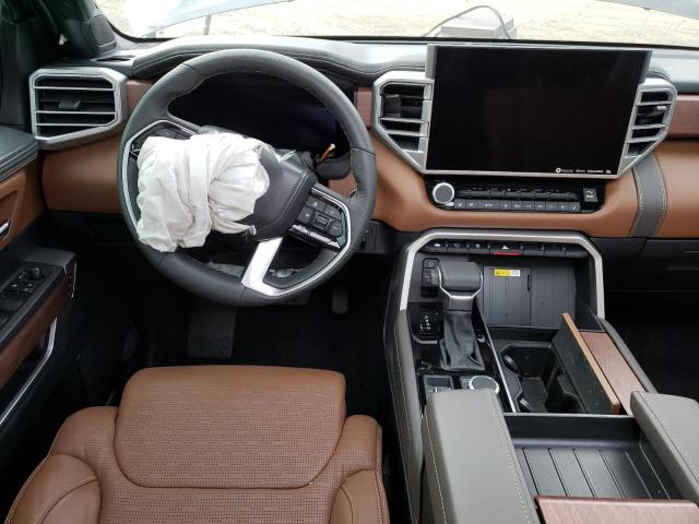 5TFMA5DB9PX076762 - 2023 TOYOTA TUNDRA CREWMAX PLATINUM Grau Foto 8