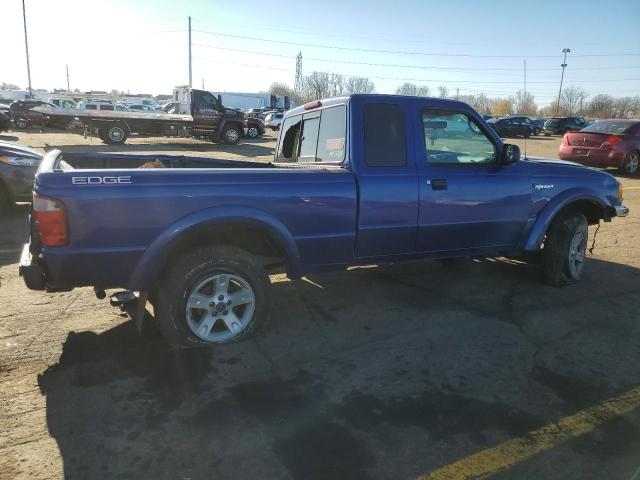 1FTYR44U35PA24451 - 2005 FORD RANGER SUPER CAB BLUE photo 3