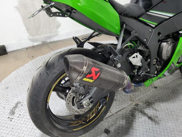 JKAZXCR19HA005620 - 2017 KAWASAKI ZX1000 R GREEN photo 11