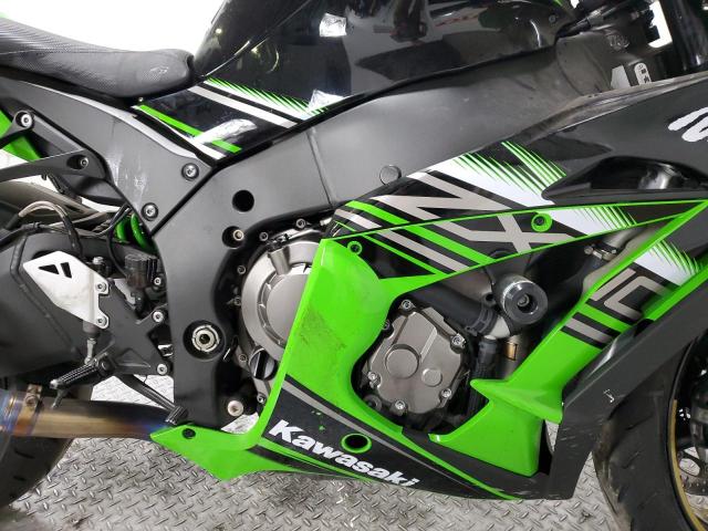 JKAZXCR19HA005620 - 2017 KAWASAKI ZX1000 R GREEN photo 5