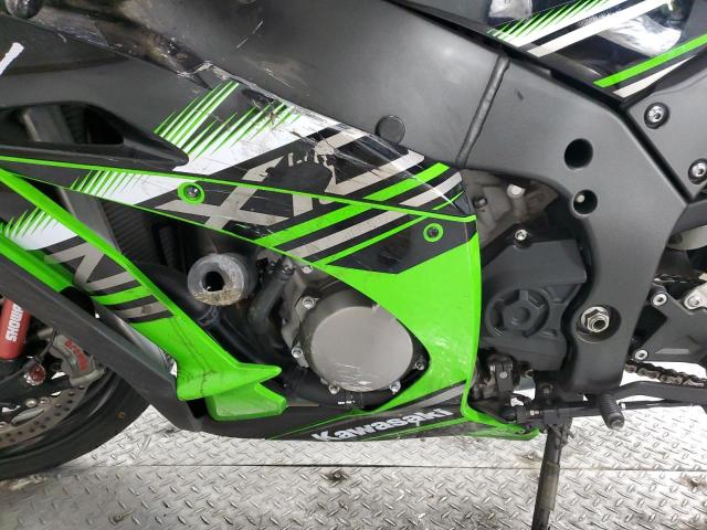 JKAZXCR19HA005620 - 2017 KAWASAKI ZX1000 R GREEN photo 6