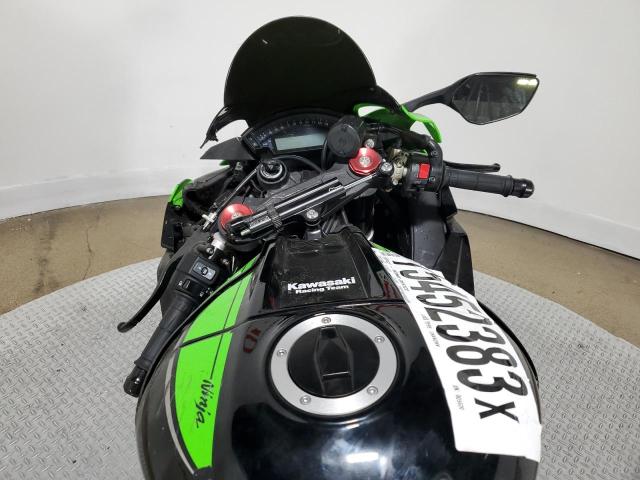 JKAZXCR19HA005620 - 2017 KAWASAKI ZX1000 R GREEN photo 7