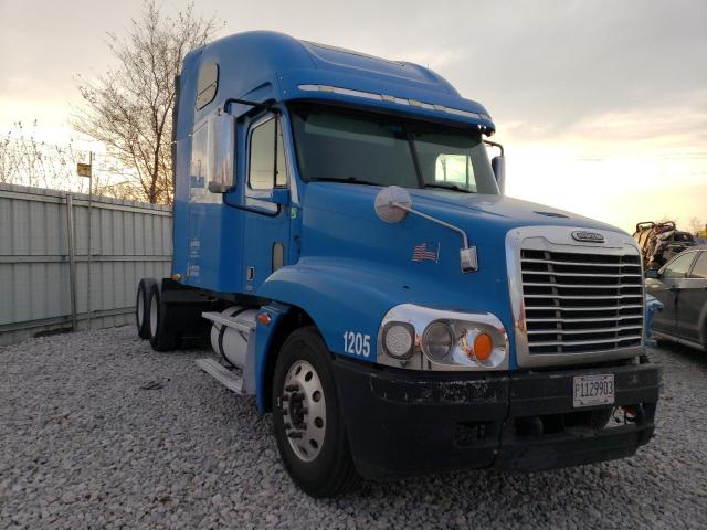 1FUYSSEB8WP979195 - 1998 FREIGHTLINER CONVENTION FLC120 BLUE photo 1