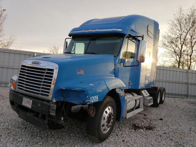 1FUYSSEB8WP979195 - 1998 FREIGHTLINER CONVENTION FLC120 BLUE photo 2