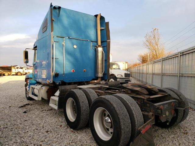 1FUYSSEB8WP979195 - 1998 FREIGHTLINER CONVENTION FLC120 BLUE photo 3