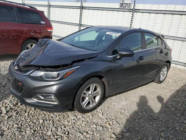 2017 CHEVROLET CRUZE LT, 