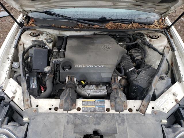 2G4WE567251238565 - 2005 BUICK LACROSSE CXS 白色 照片 11