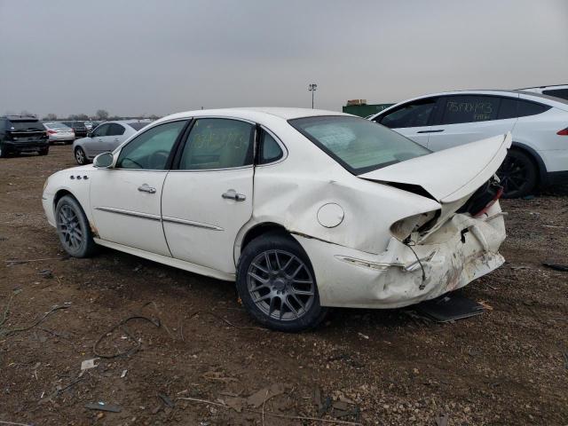 2G4WE567251238565 - 2005 BUICK LACROSSE CXS 白色 照片 2