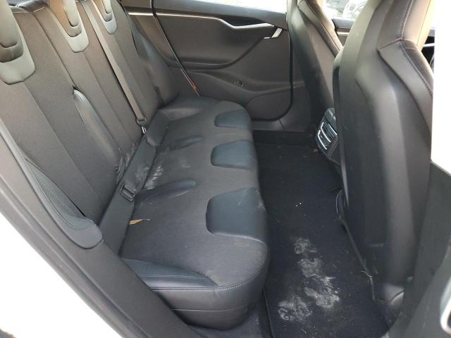 5YJSA1S15EFP47023 - 2014 TESLA MODEL S Սպիտակ լուսանկար 10