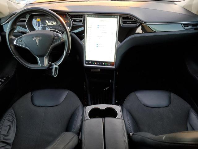 5YJSA1S15EFP47023 - 2014 TESLA MODEL S Սպիտակ լուսանկար 8