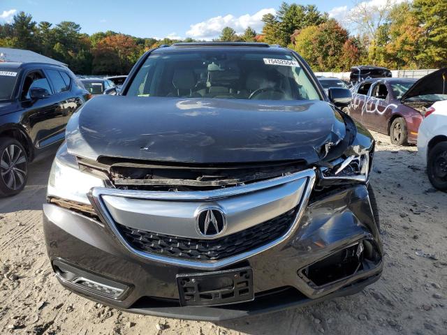 5FRYD4H42EB007108 - 2014 ACURA MDX TECHNOLOGY GRAY photo 5