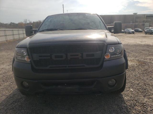 1FTPW14546FA18435 - 2006 FORD F150 SUPERCREW BLACK photo 5