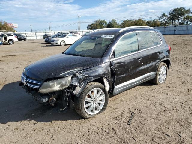 2012 VOLKSWAGEN TIGUAN S, 