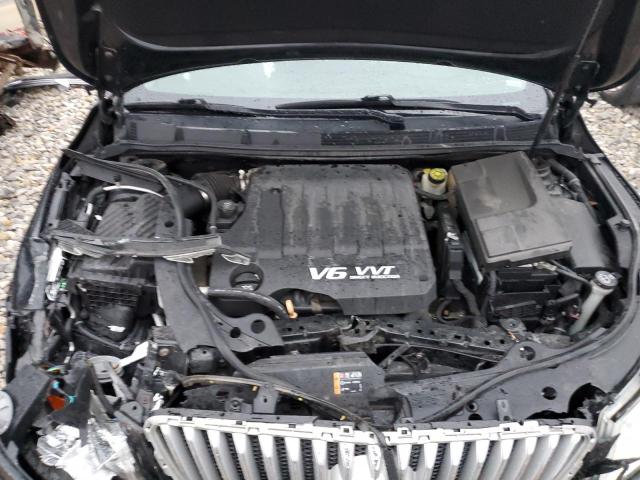 1G4GC5ED5BF289810 - 2011 BUICK LACROSSE CXL BLACK photo 11