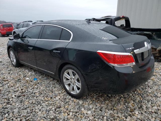 1G4GC5ED5BF289810 - 2011 BUICK LACROSSE CXL BLACK photo 2