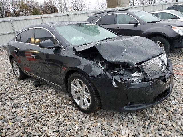 1G4GC5ED5BF289810 - 2011 BUICK LACROSSE CXL BLACK photo 4