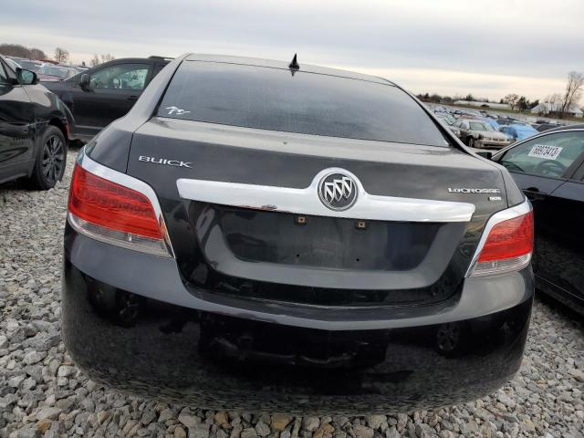 1G4GC5ED5BF289810 - 2011 BUICK LACROSSE CXL BLACK photo 6