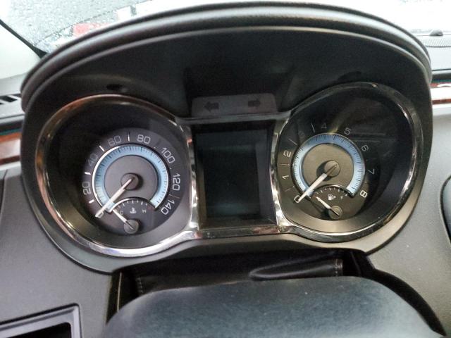 1G4GC5ED5BF289810 - 2011 BUICK LACROSSE CXL BLACK photo 9