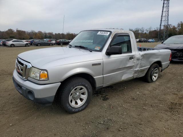 1FTKR1AD1APA22264 - 2010 FORD RANGER SILVER photo 1