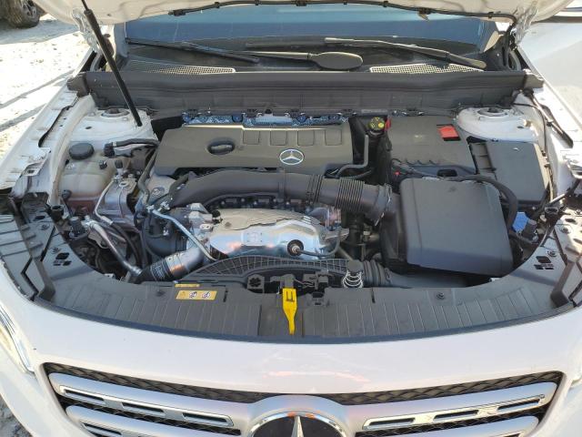 W1N4M4HB2NW232941 - 2022 MERCEDES-BENZ GLB 250 4MATIC WHITE photo 11