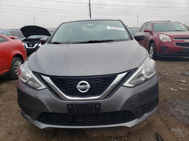 3N1AB7AP3GY312268 - 2016 NISSAN SENTRA S GRAY photo 5