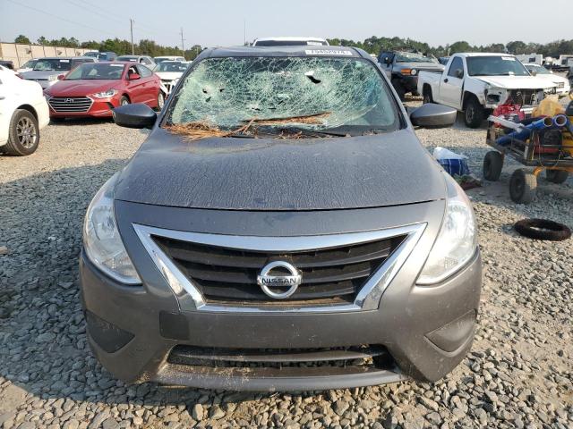 3N1CN7AP8KL831094 - 2019 NISSAN VERSA S GRAY photo 5