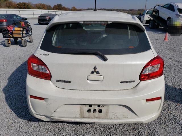 ML32A3HJ5HH019907 - 2017 MITSUBISHI MIRAGE ES WHITE photo 6