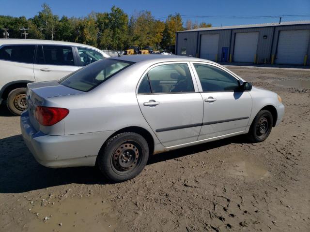 2T1BR32E86C622076 - 2006 TOYOTA COROLLA CE SILVER photo 3