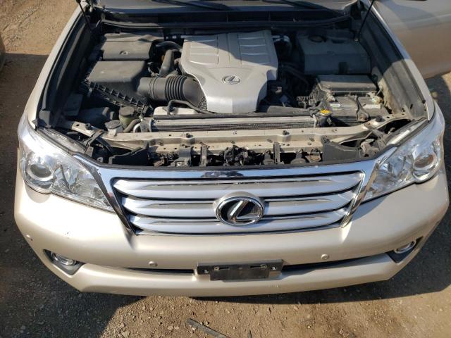 JTJBM7FX9A5000736 - 2010 LEXUS GX 460 GOLD photo 11