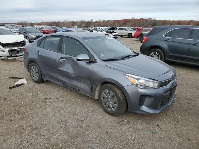 3KPA24AD6LE334343 - 2020 KIA RIO LX GRAY photo 4