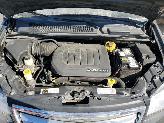 2C4RC1BG4GR112198 - 2016 CHRYSLER TOWN & COU TOURING BLACK photo 12