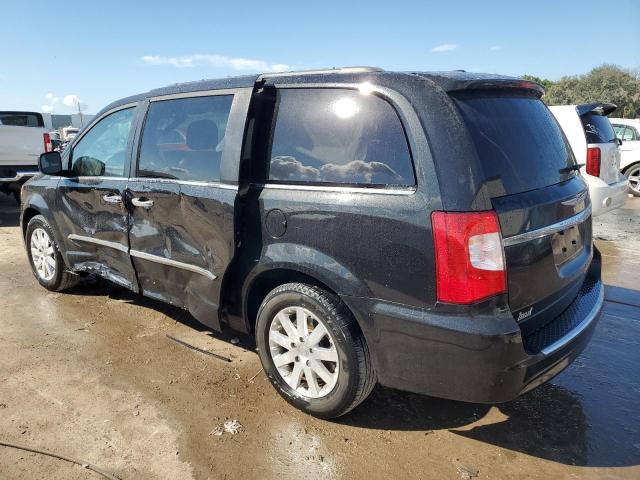 2C4RC1BG4GR112198 - 2016 CHRYSLER TOWN & COU TOURING BLACK photo 2