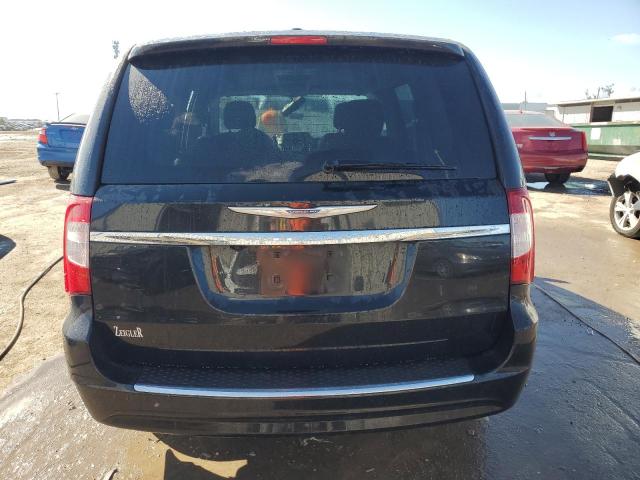 2C4RC1BG4GR112198 - 2016 CHRYSLER TOWN & COU TOURING BLACK photo 6