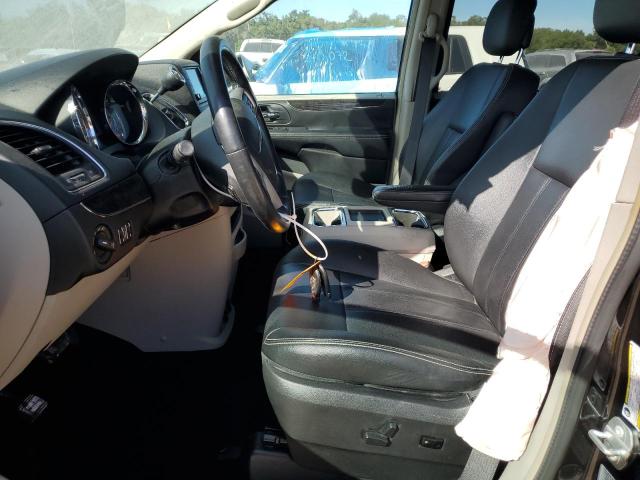 2C4RC1BG4GR112198 - 2016 CHRYSLER TOWN & COU TOURING BLACK photo 7