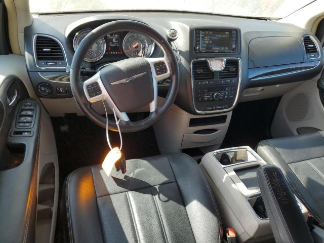 2C4RC1BG4GR112198 - 2016 CHRYSLER TOWN & COU TOURING BLACK photo 8