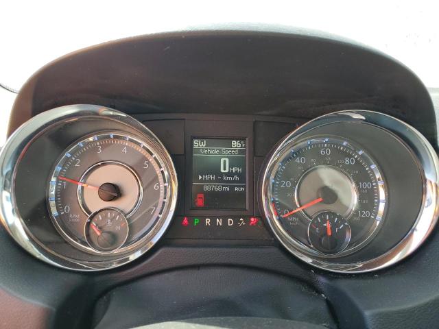 2C4RC1BG4GR112198 - 2016 CHRYSLER TOWN & COU TOURING BLACK photo 9